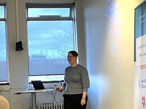 Freyja HR kynning